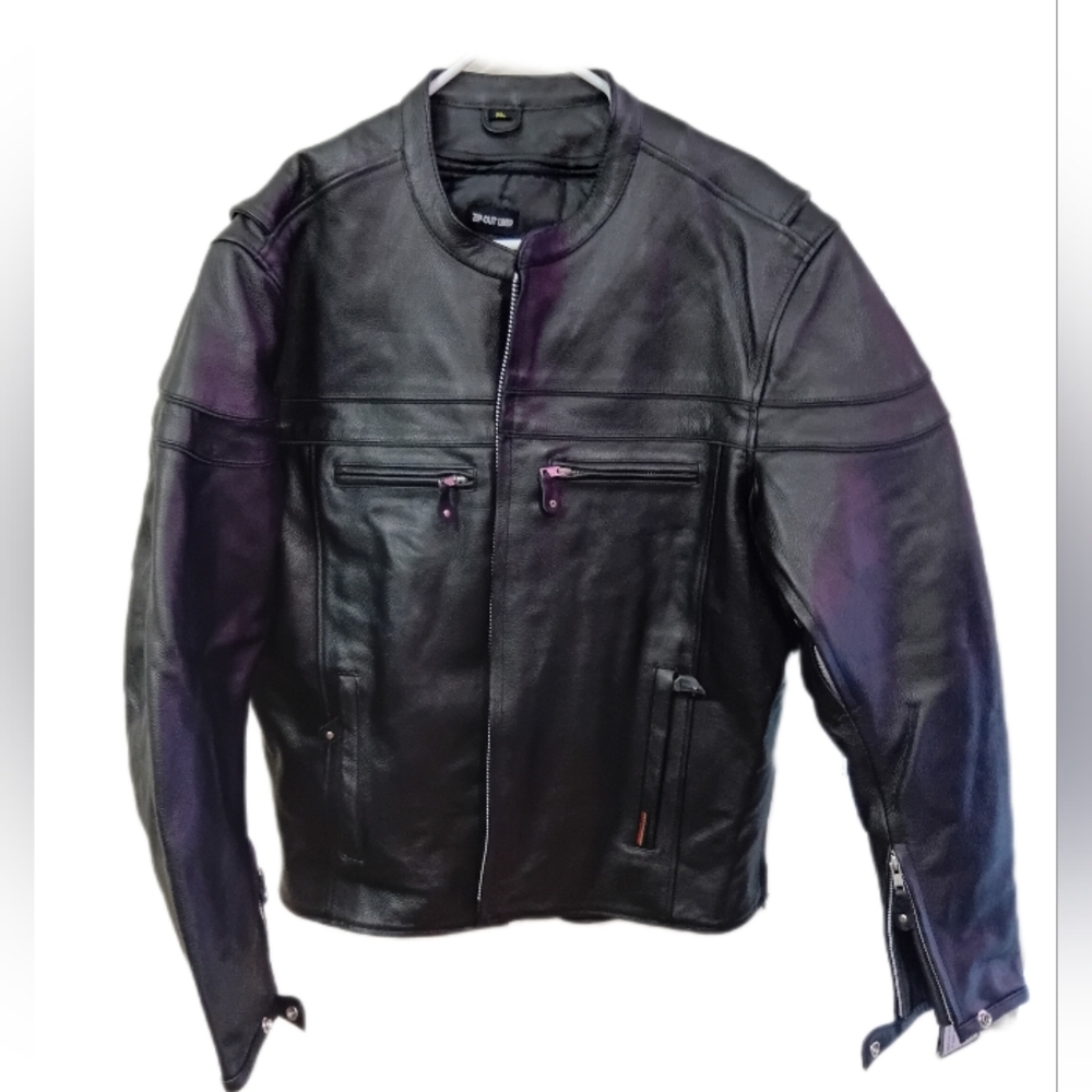 Black Leather Jacket